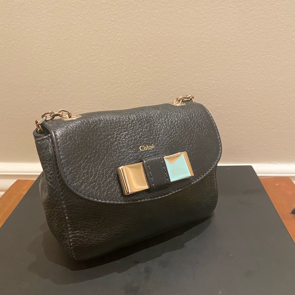 Chloe bag (black leather) - Picture 3 of 5